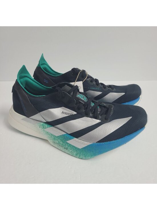 NEW Adidas Adizero Adios Pro 4 Running Shoes JR6365 Size 11 Black main image 7